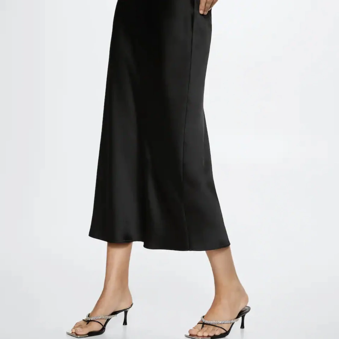 Mango satin kjol - 90