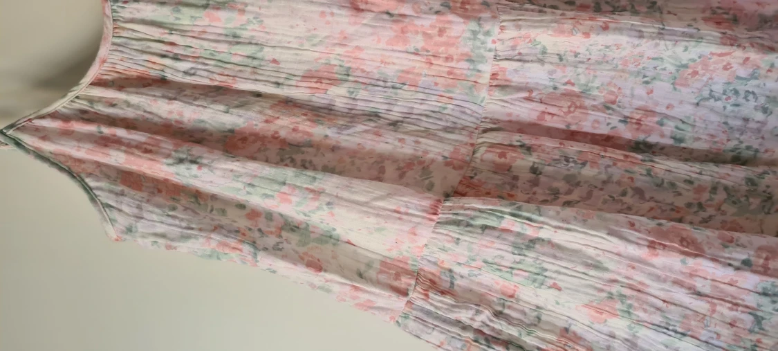 Blommig långklänning från h&m - 90