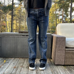 Coola jeans - Säljer dessa ascoola jeans med snygga detaljer!😊🩵 