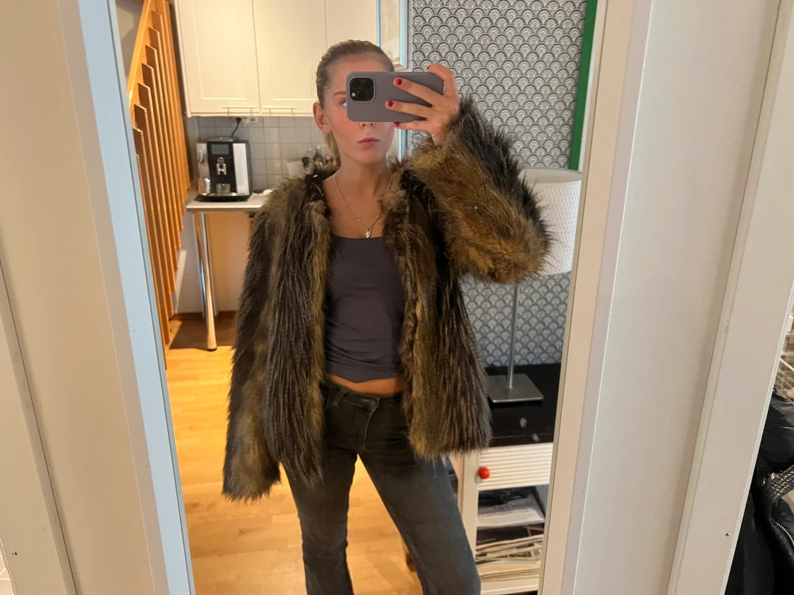 Pälsjacka