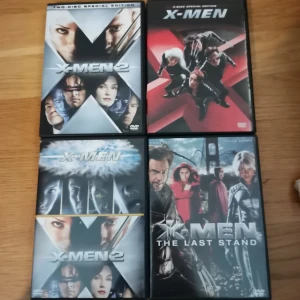 4 st dvd filmer X Men 20 kr st - 4 st dvd filmer X Men 20 kr st