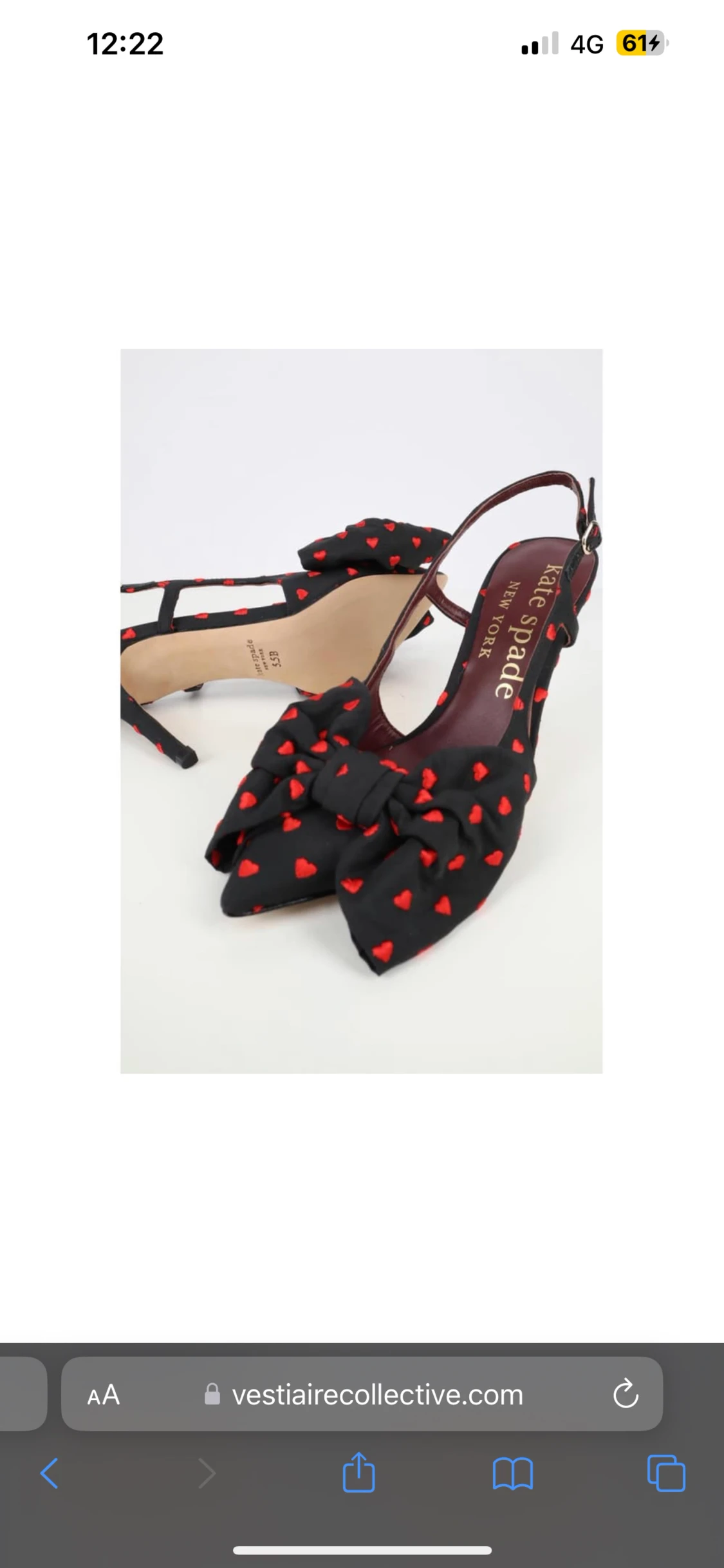 Intressekoll på underbara Kate spade skor - 90