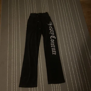 Juicy couture byxor - Svarta ÄKTA juicy byxor