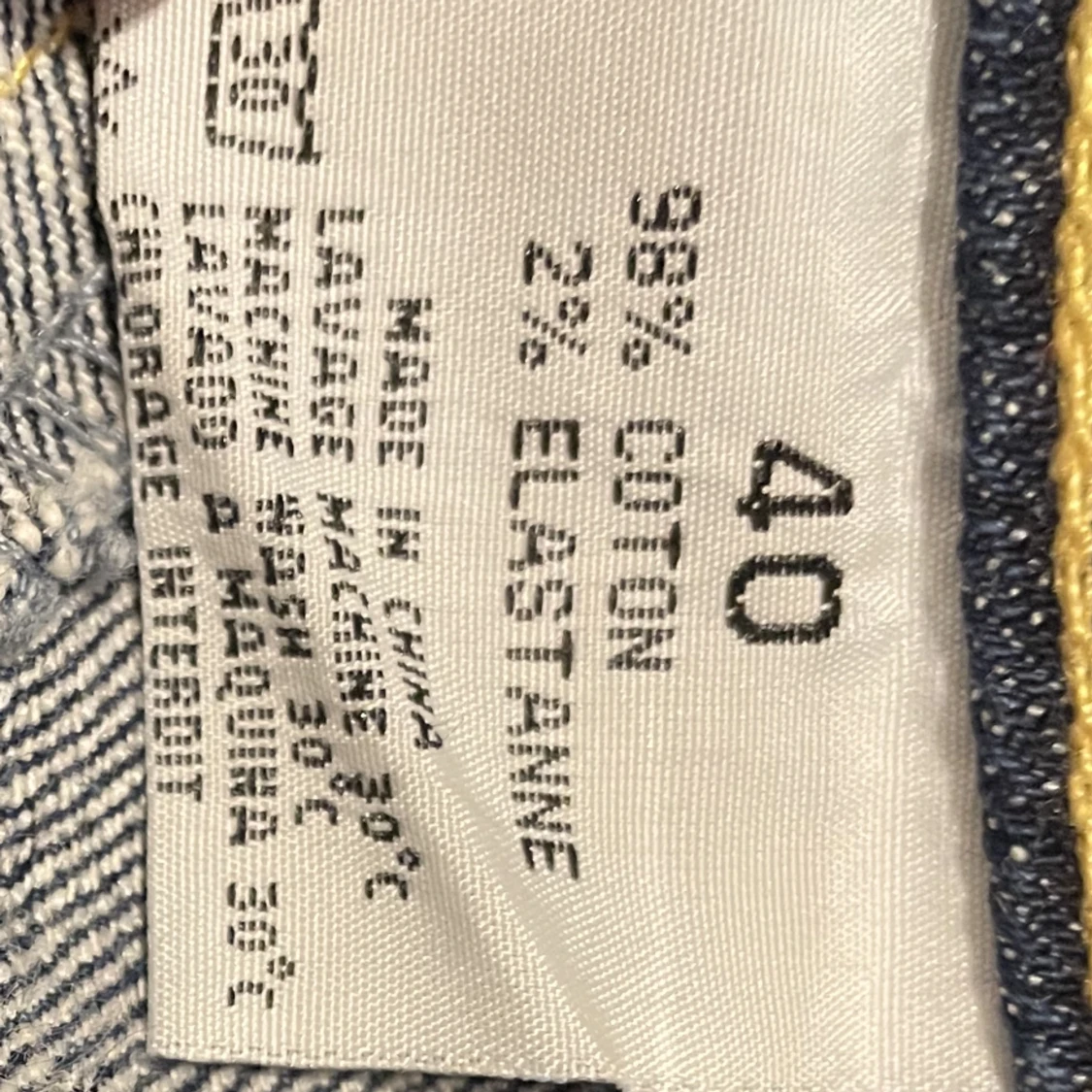 Lågmidjade jeans  - 91
