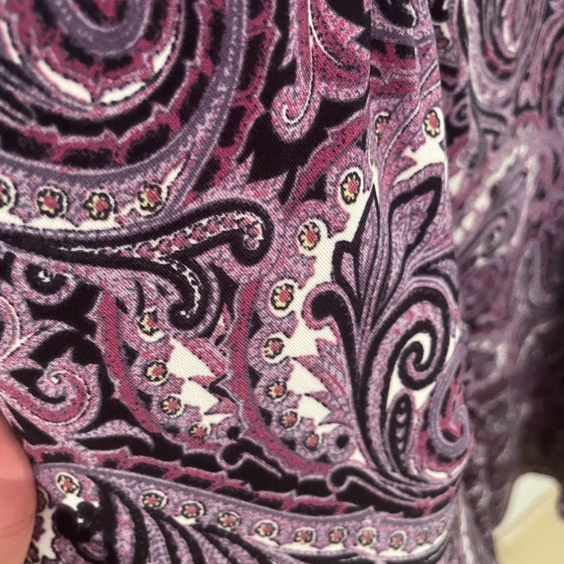 Lång fin klänning - 91