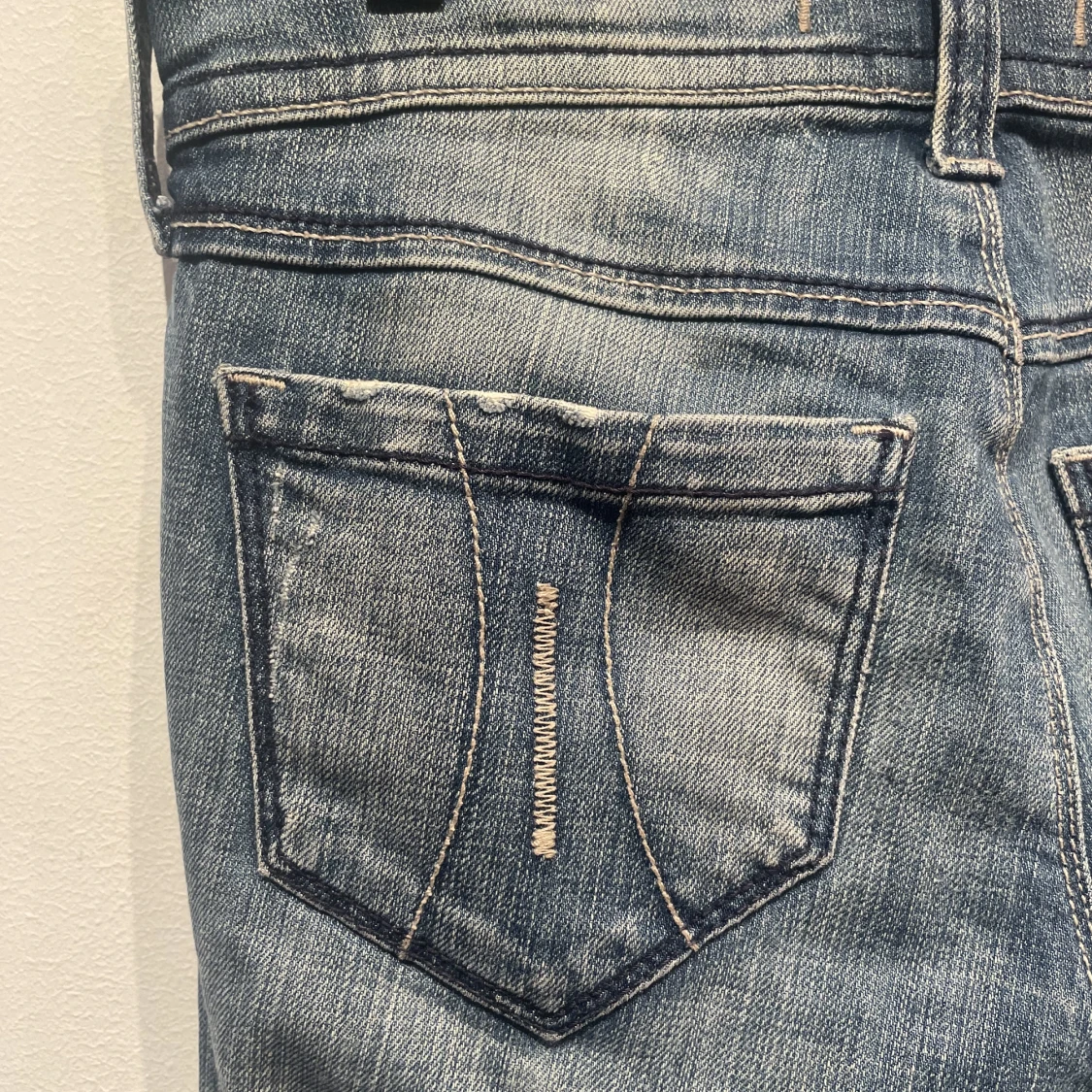 Lågmidjade jeans  - 91