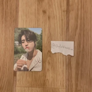 Han Jisung Maxident photocard - bara swish! tradear inte. 