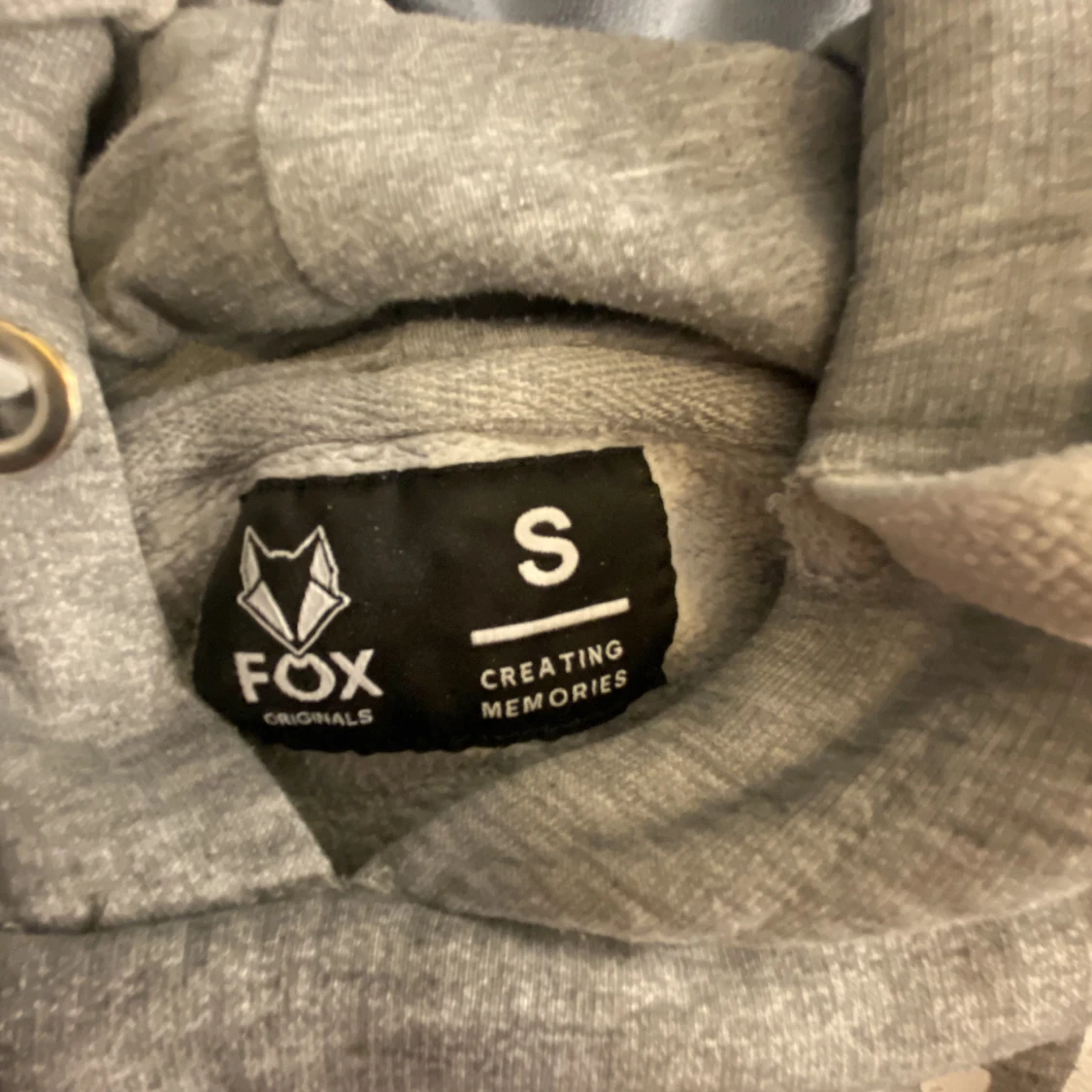 Hoodie med tryck - 90