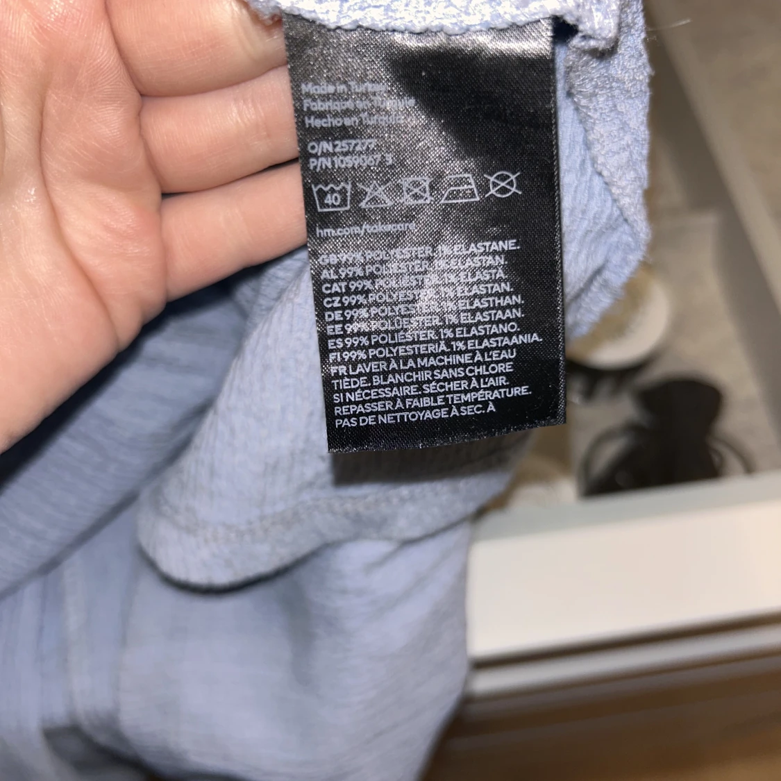 Klänning från hm - 91