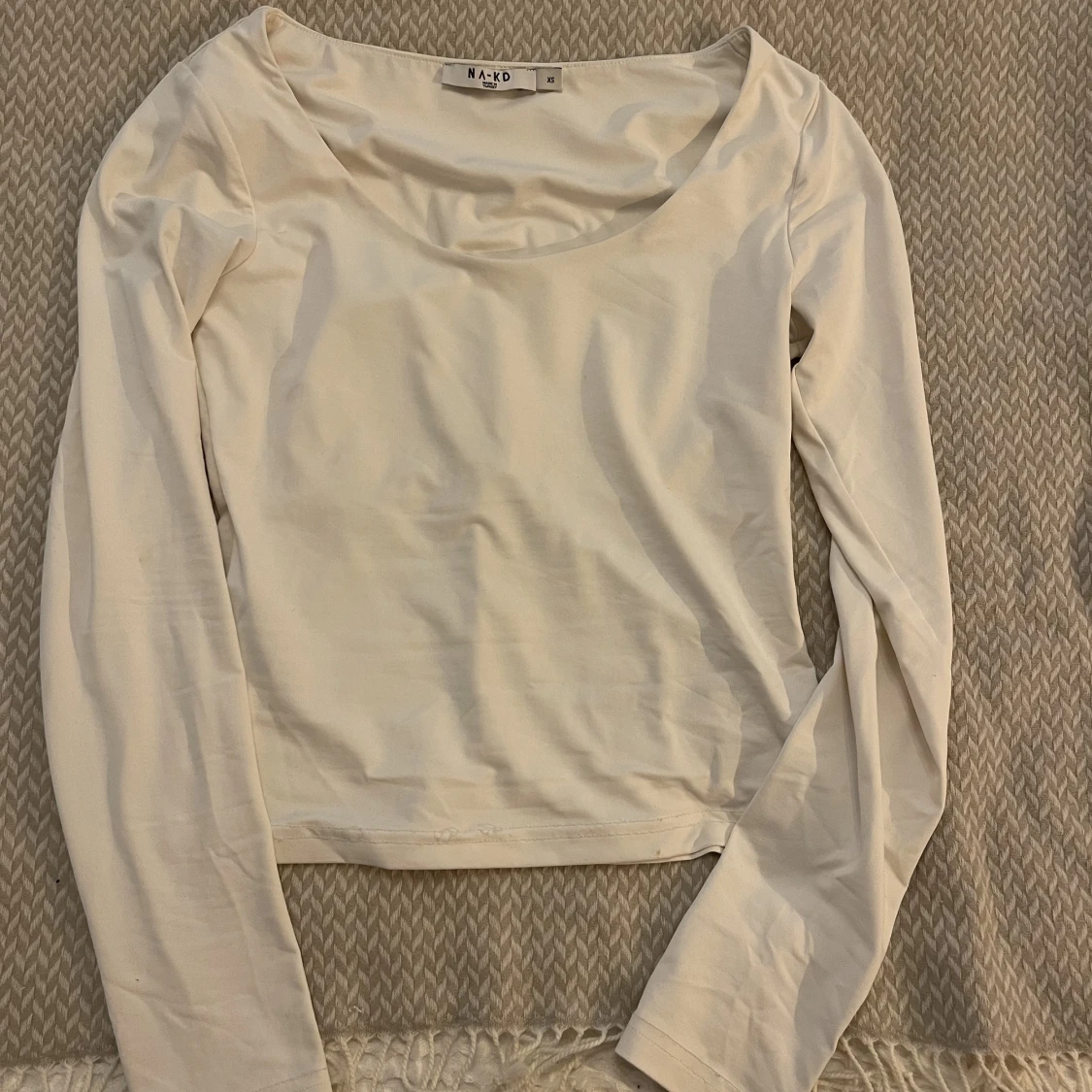 Vit tröja NA-KD - 90