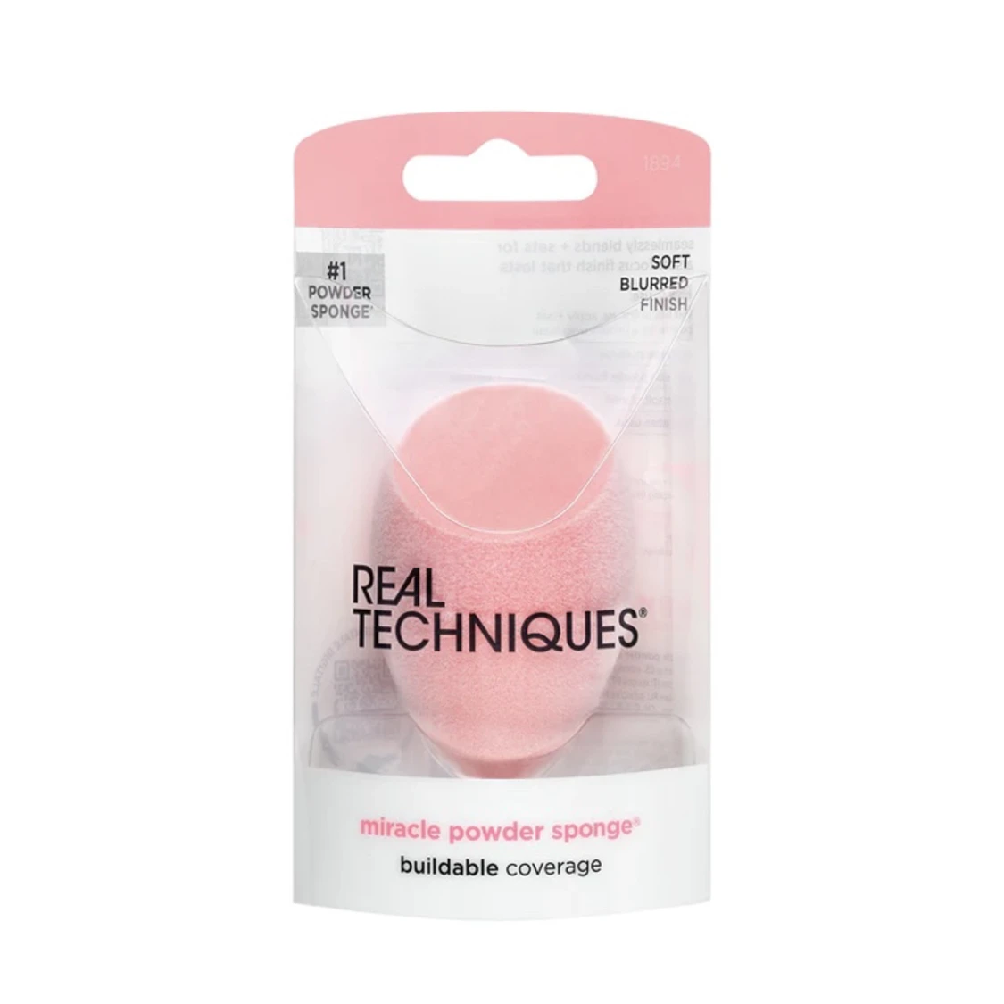 Real techniques blender sponge