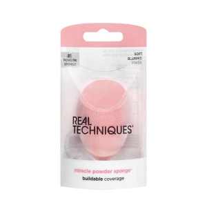 Real techniques blender sponge - Real Techniques Miracle Powder Sponge, använd en gång. Självklart rengjord och tvättad!🧚🏻‍♀️