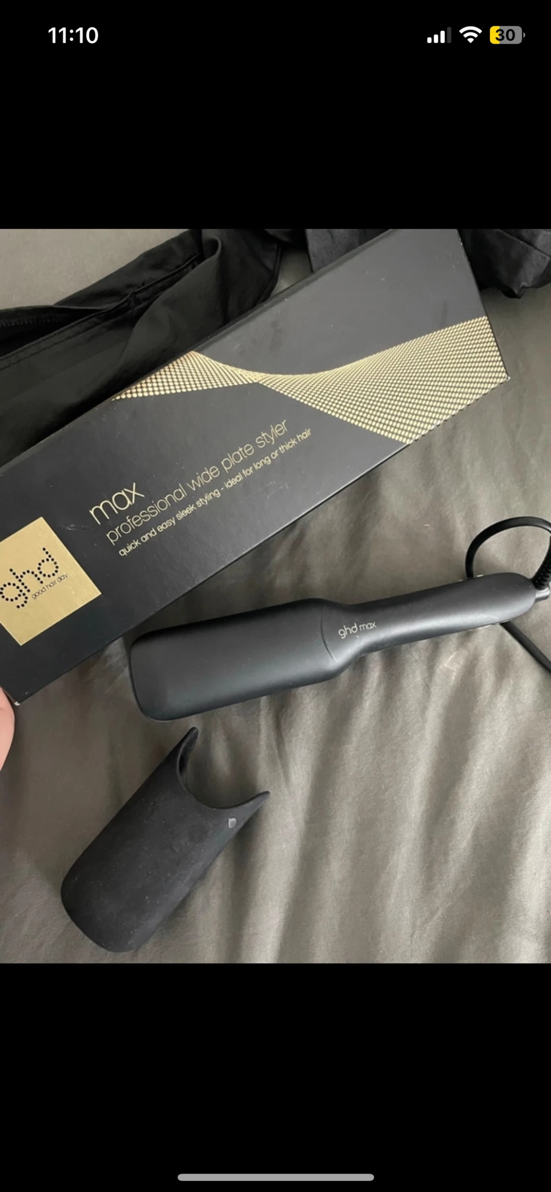 Ghd maxstyler