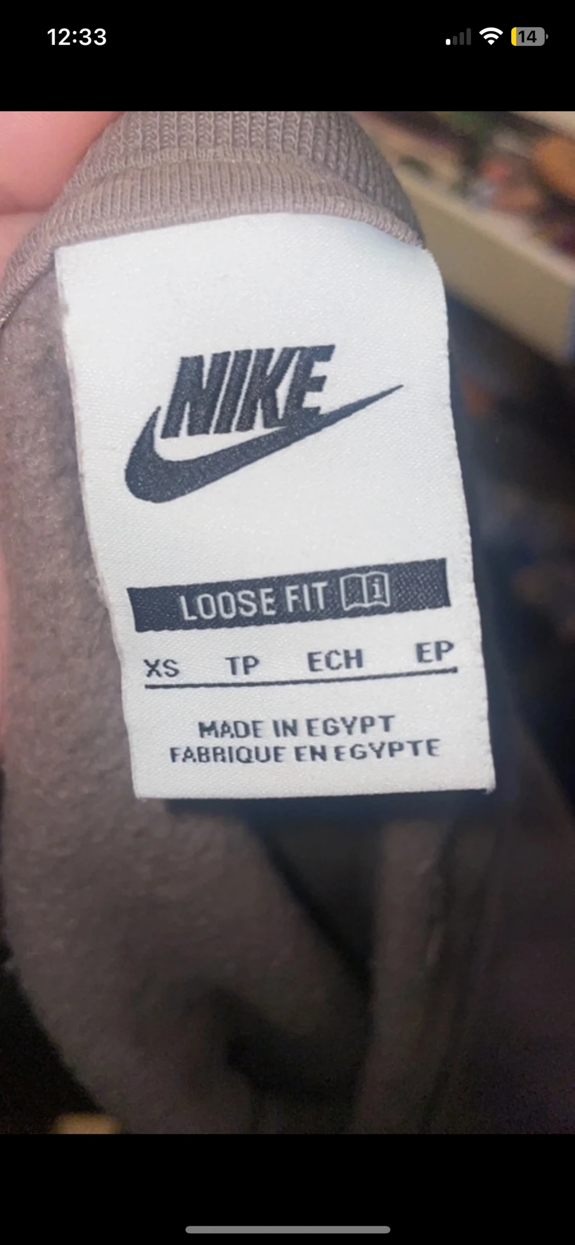 Nike sweatshirt  - 90