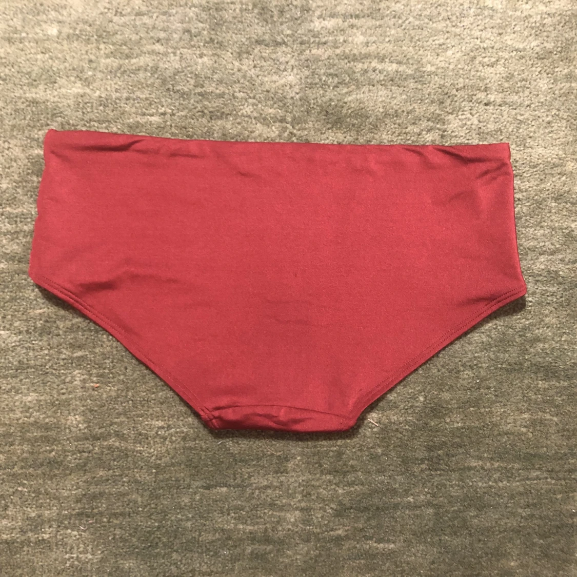 Vinröd bikini underdel - 90