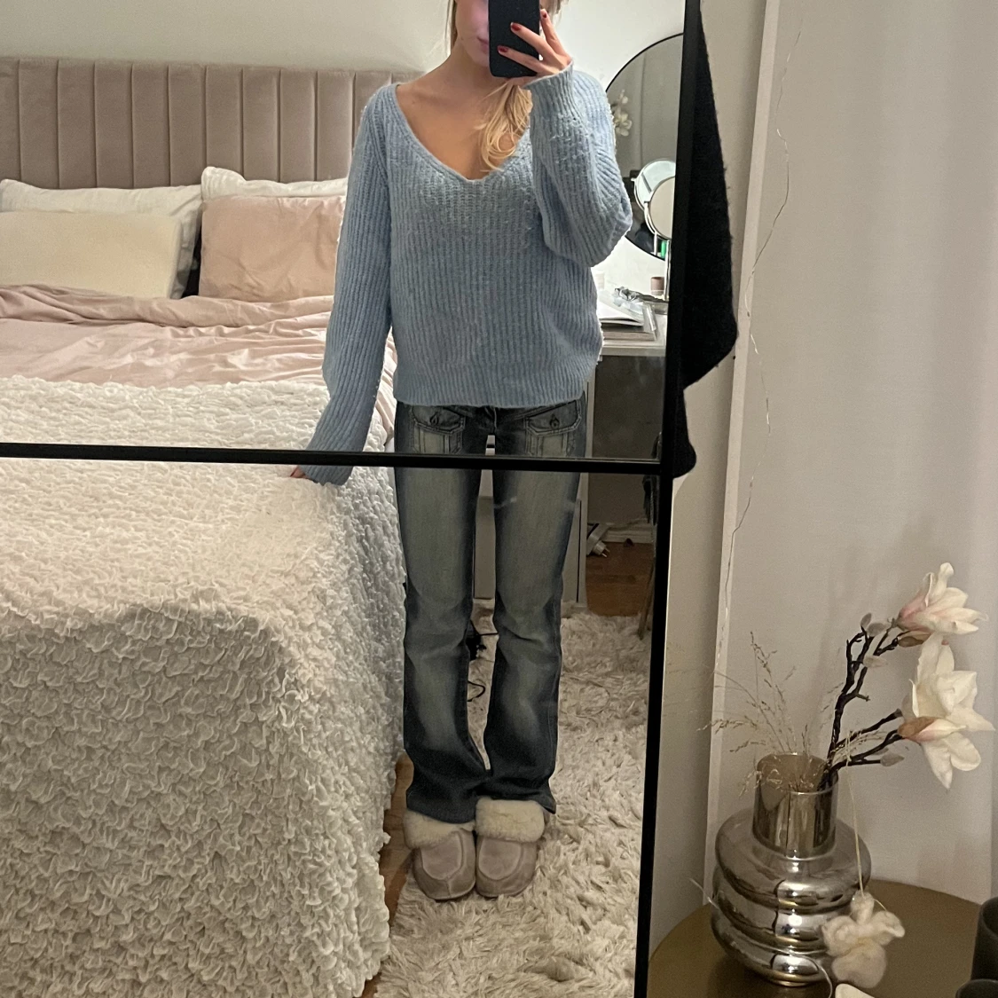 Stickad tröja  - 90