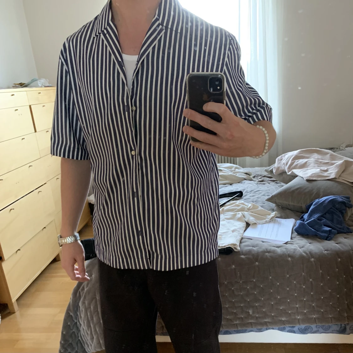 Mango Skjorta strl M