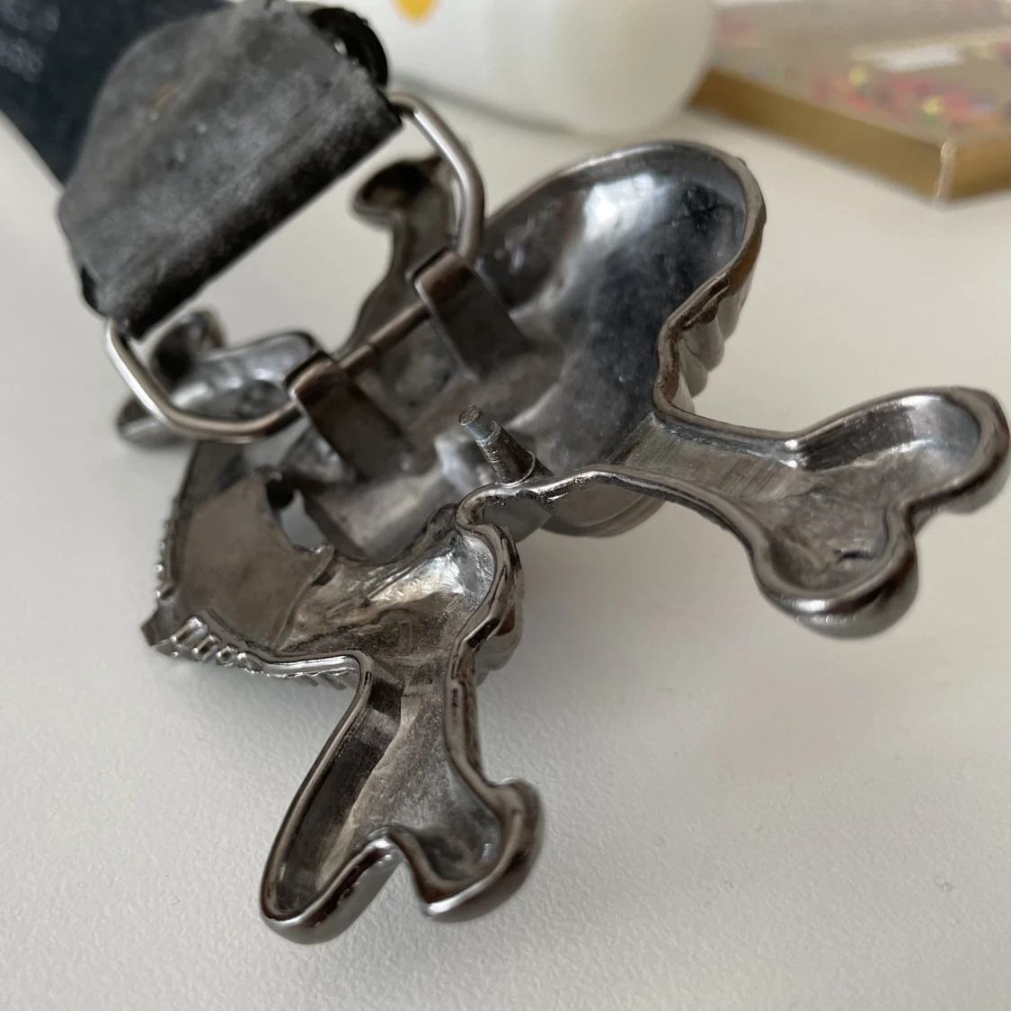 Dödskallebälte - 90