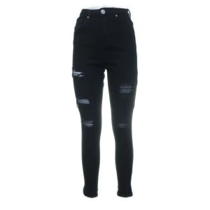 Jeans - Skinny jeans med hög midja 