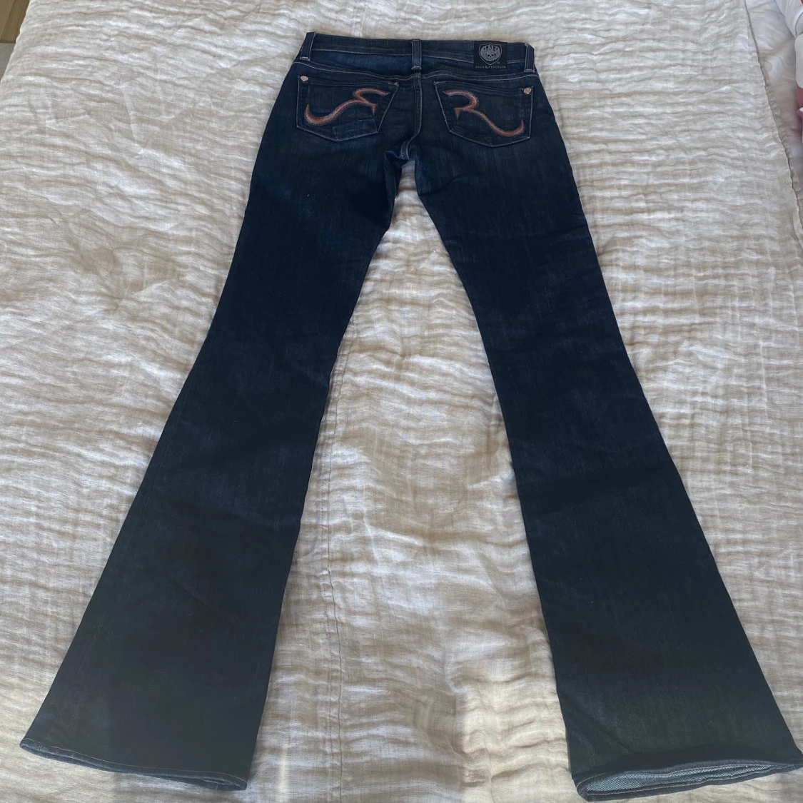 Lågmidjade jeans - 90