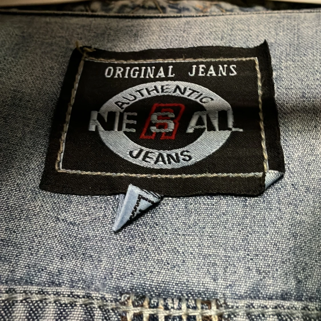 Jeans jacka - 90