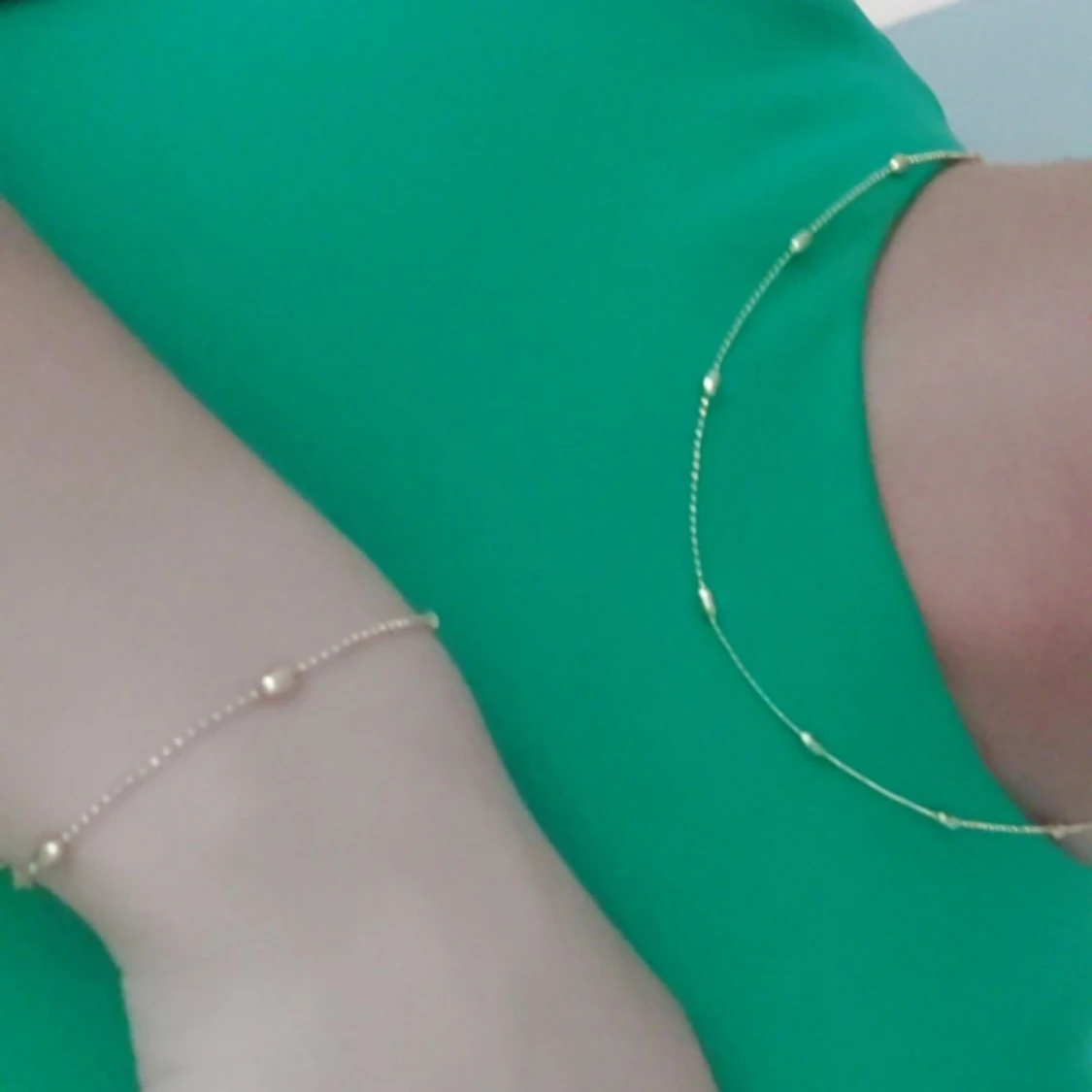 Halsband och armband (Muli Collection) - 90