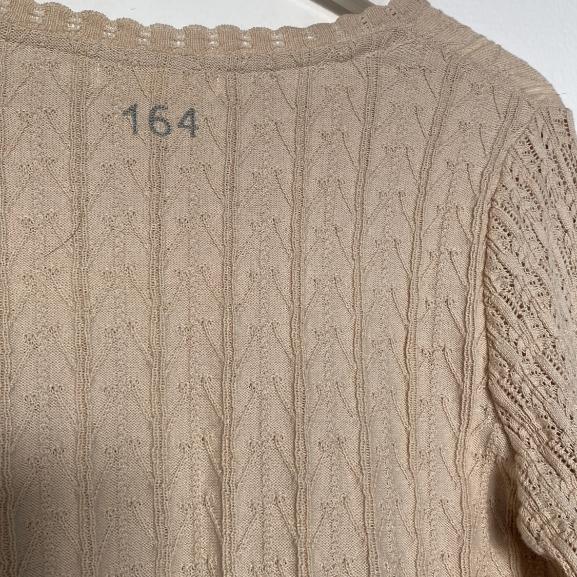 Odd molly tun stickat bomullstopp - 91