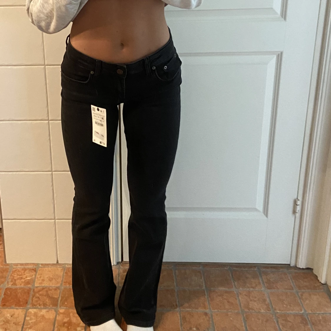 Zara low Rise bootcut jeans