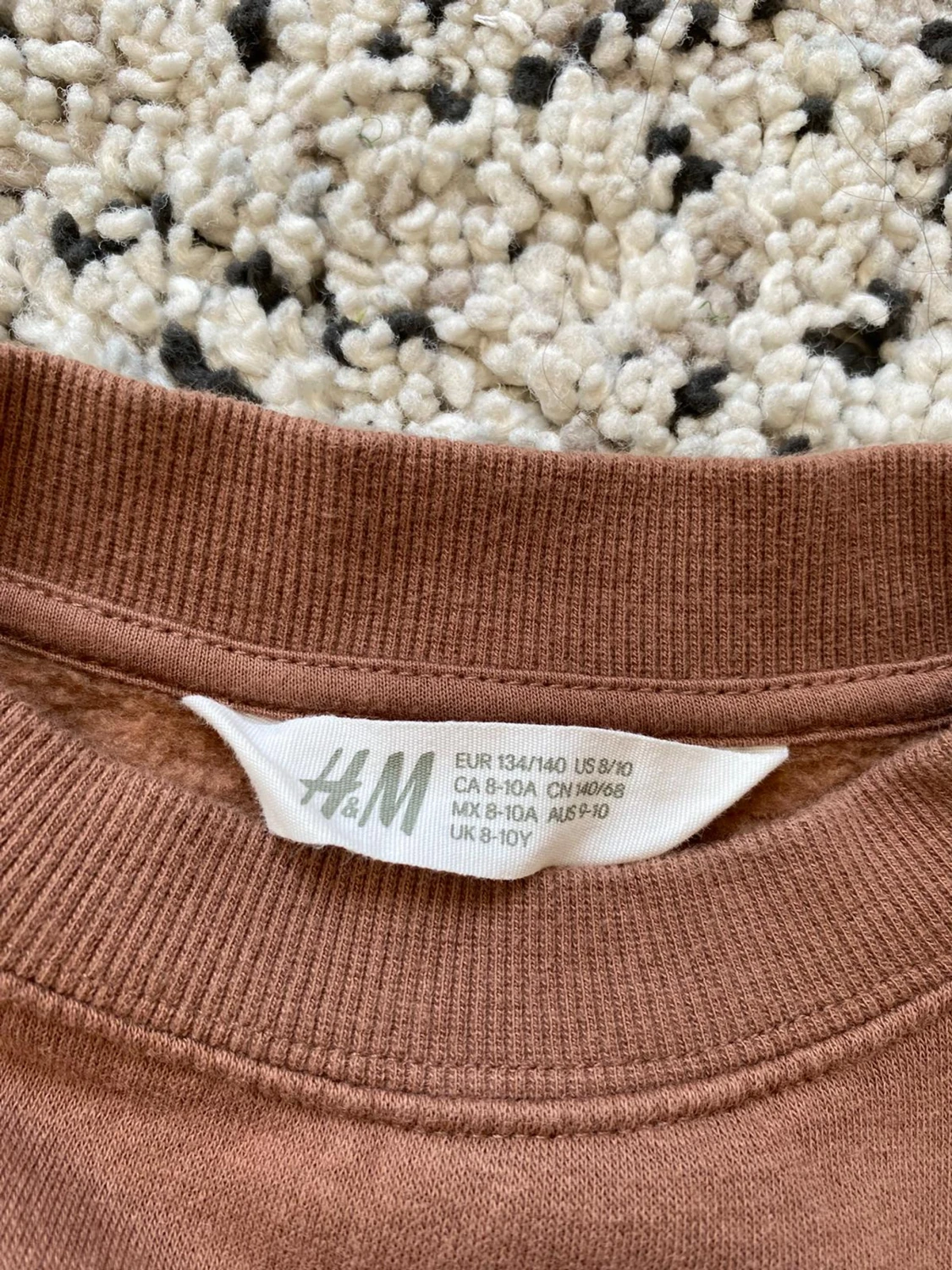 En super fin brun tröja! - 90