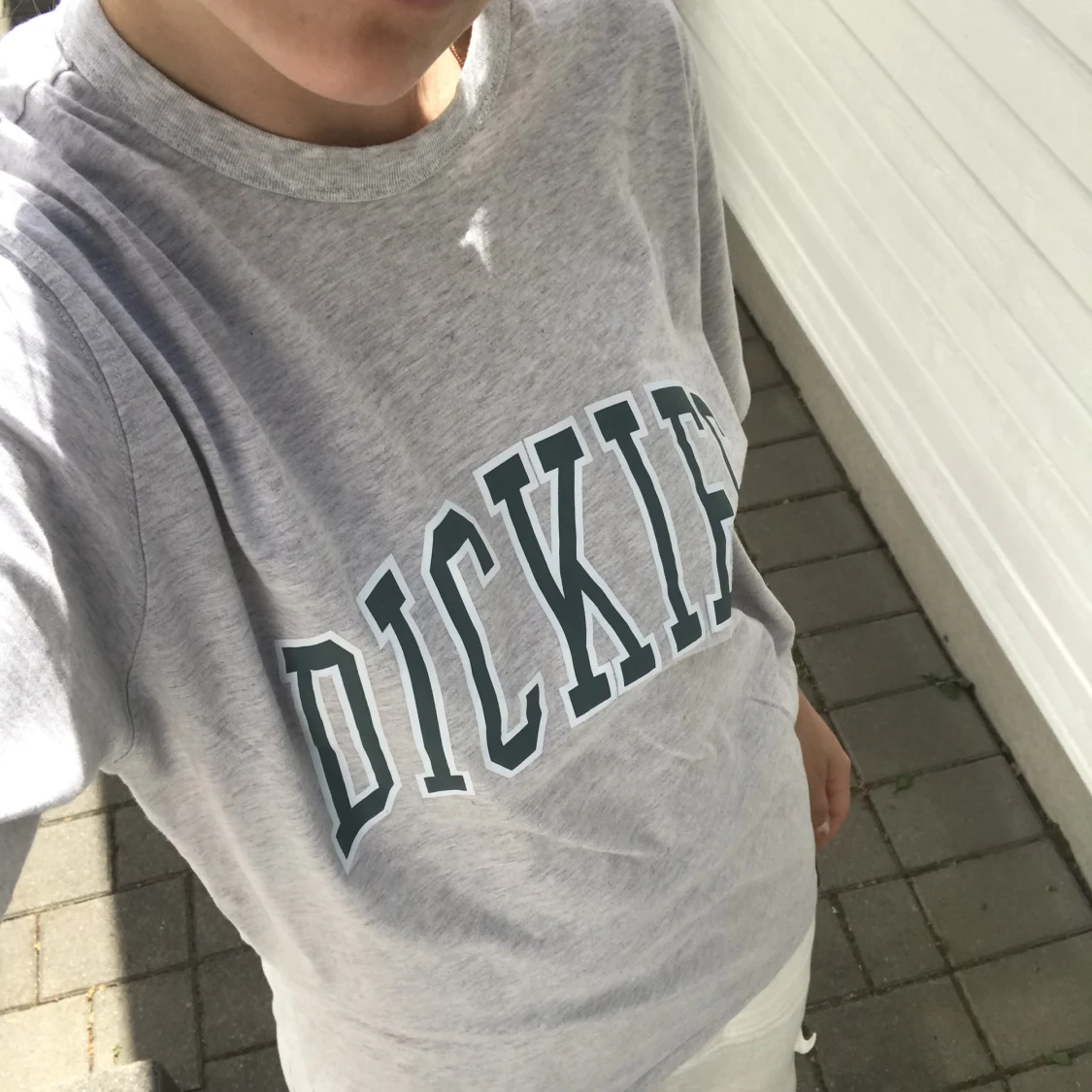 Grå dickies t-shirt