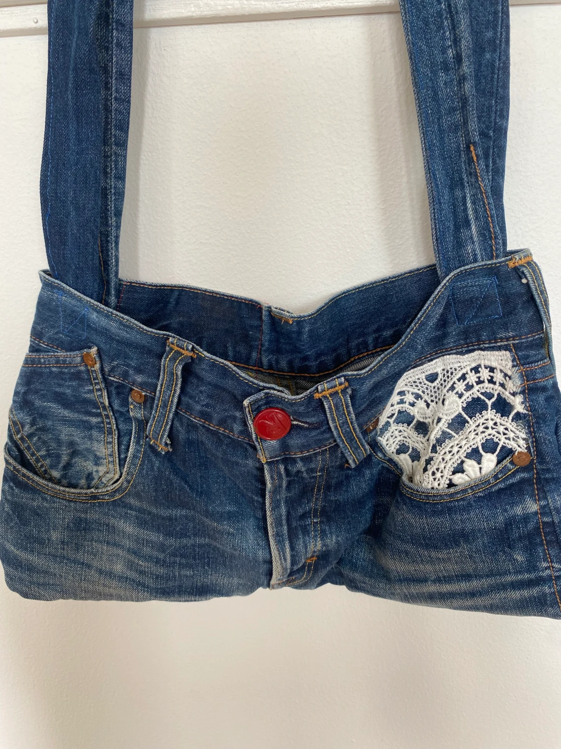 Handväska i jenas - 90