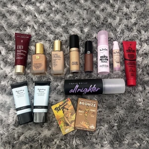 Smink - Settingspray SÅLD!! Säljer dessa produkter! för mer info och priser, kontakta mig❤️