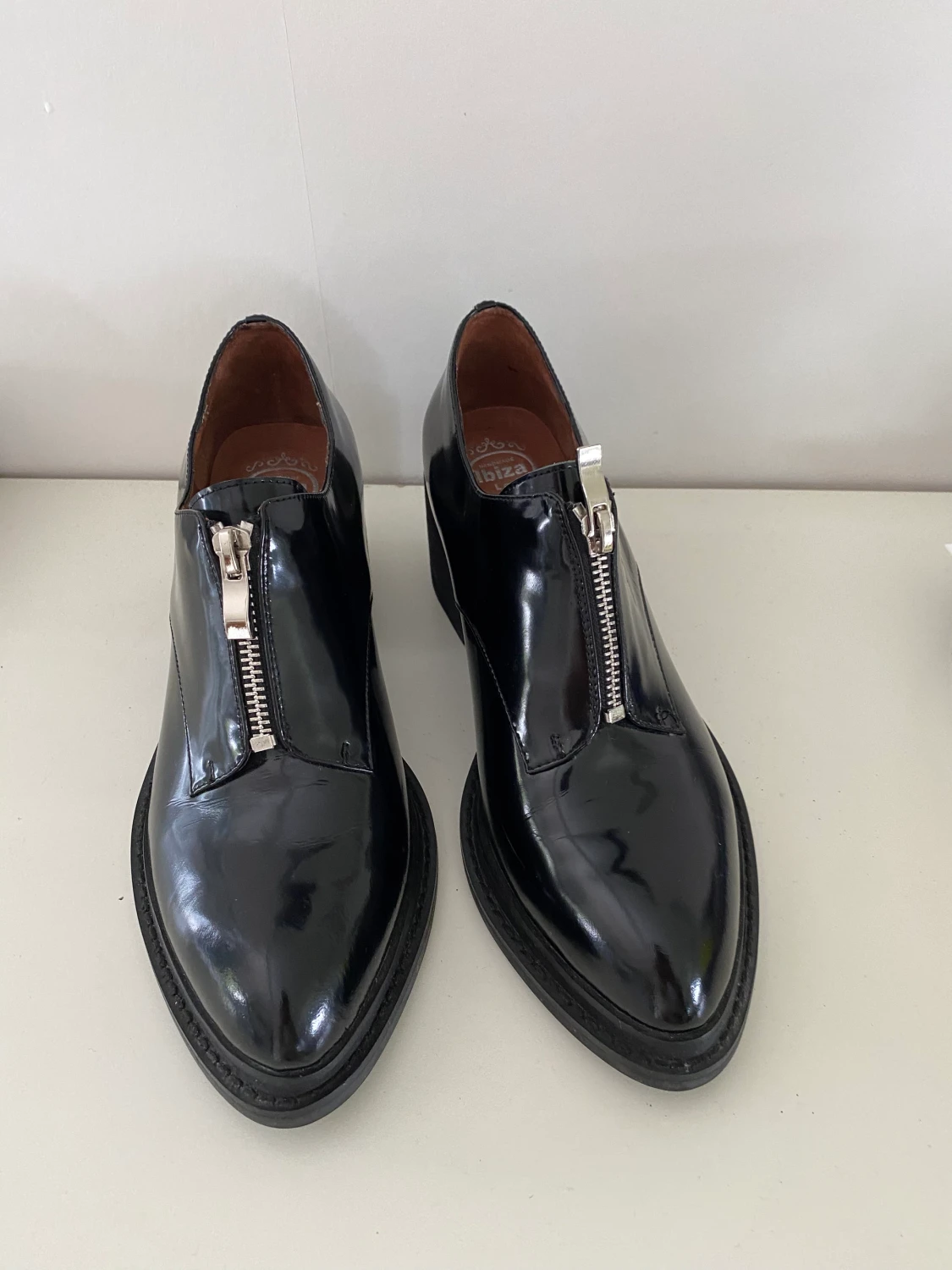 Skor med klack  - 90