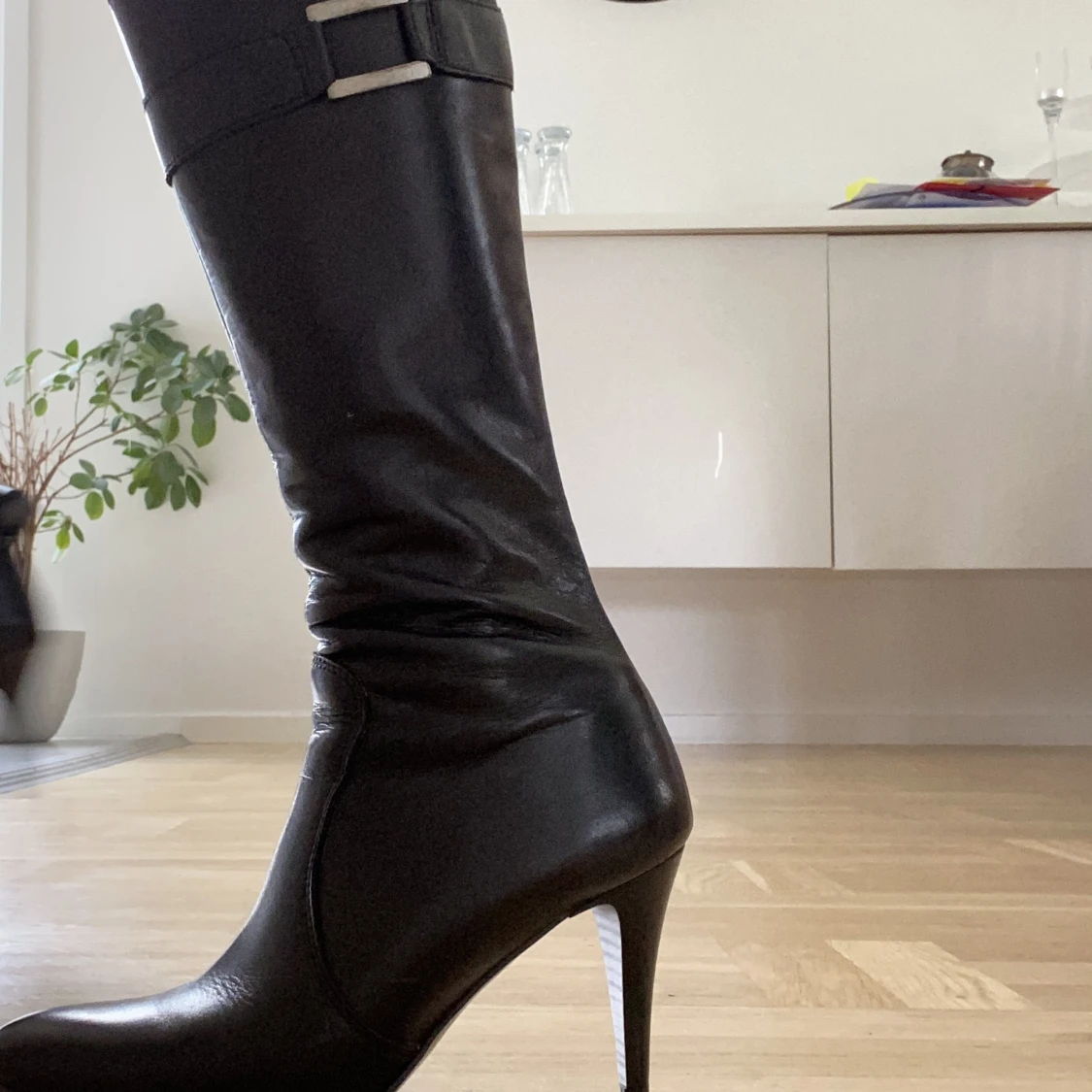 Vintage stövletter  - 90