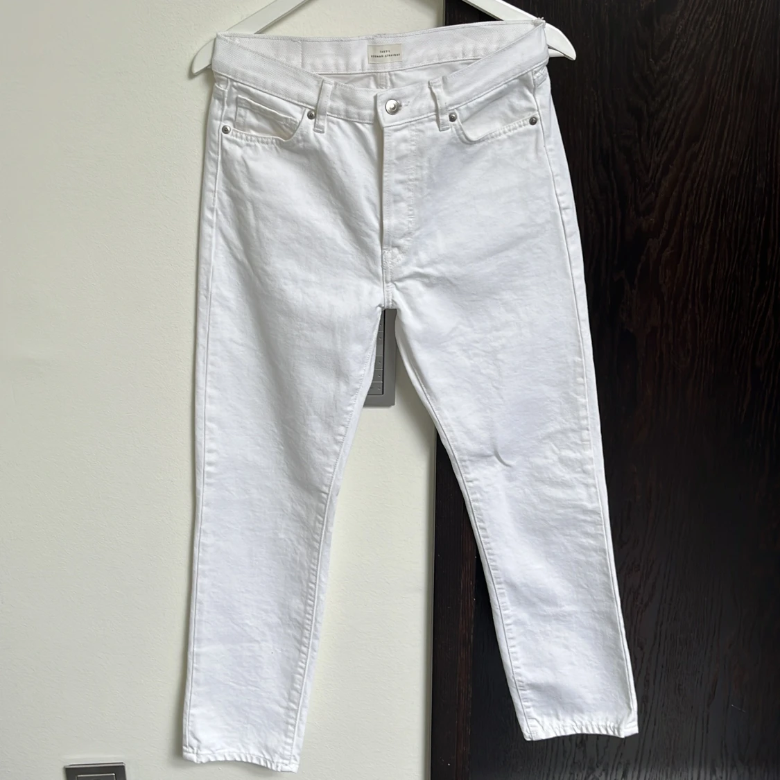 Vita jeans från Taktil  - 91