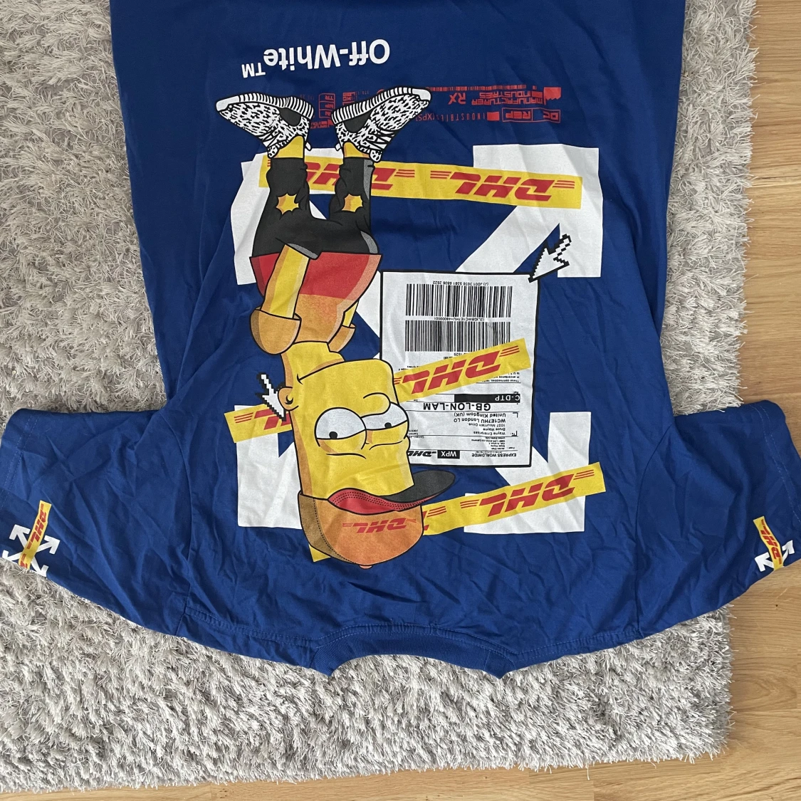 Off White T-Shirt - 90