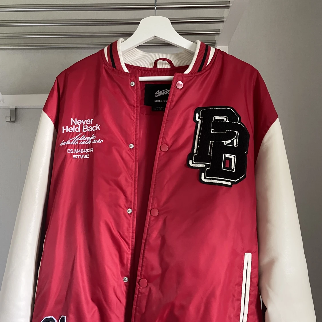 Collegejacka - pull & bear - 90