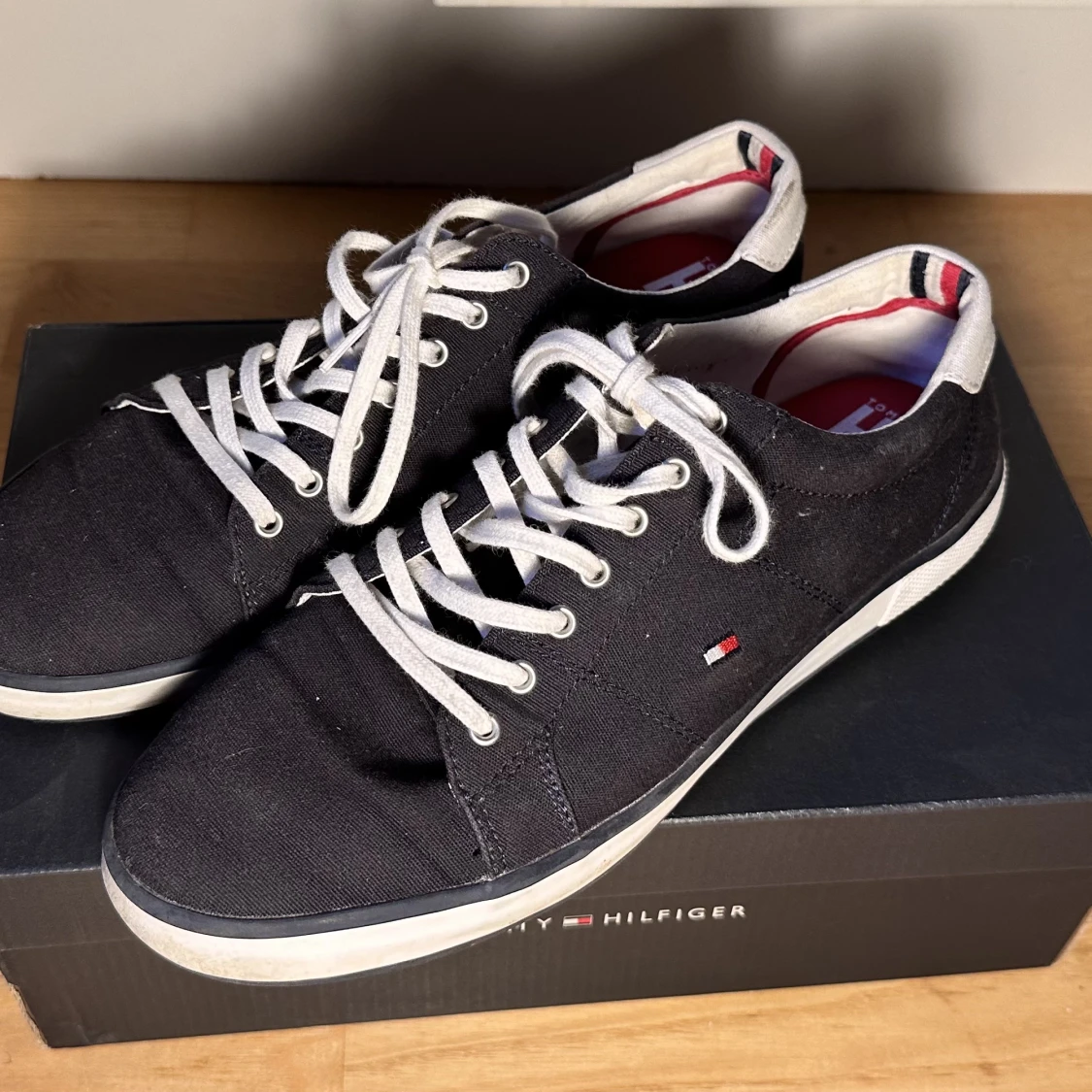 Canvas Skor Tommy Hilfiger