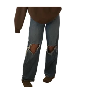 Gina Tricot - Fina blåa jeans från Gina Tricot💓 favorit byxor, passar perfekt i längden ( är 173cm ). Kunden står för frakten 💓