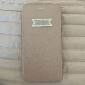 Mobilskal (iPhone XS) - Fin rosa iPhone xs mobilskal