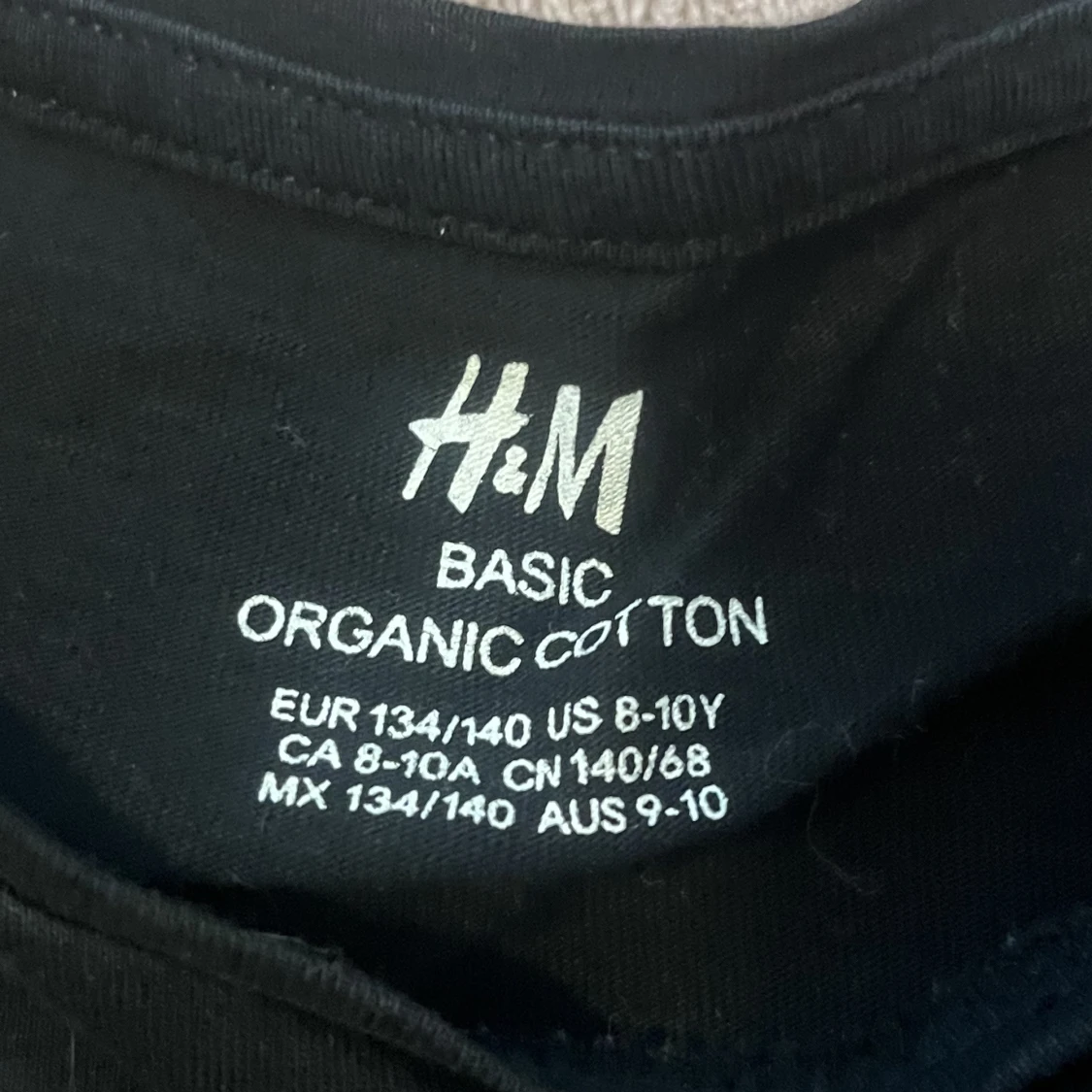 Svart långärmad  - 90