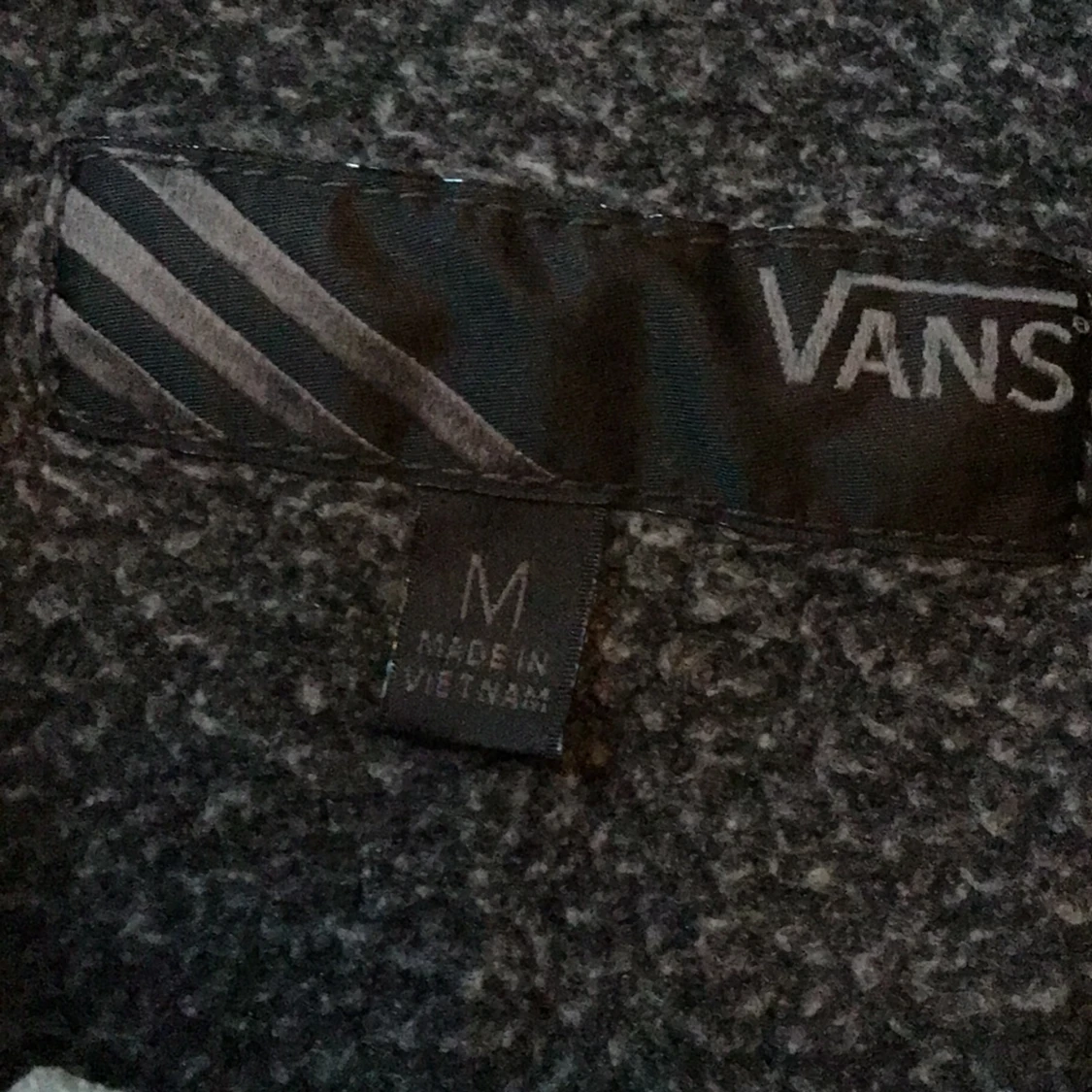 Mörk Grå Vans flis - 91