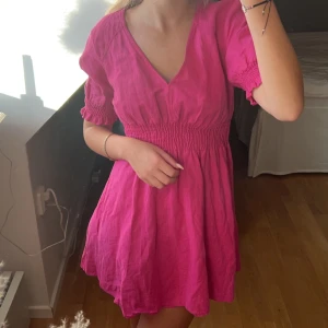 Rosa klänning  - Aldrig använd💞lappen kvar