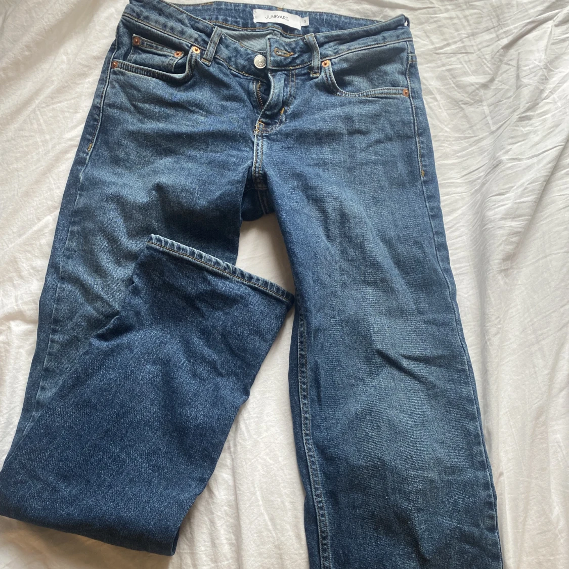 Lågmidjade jeans