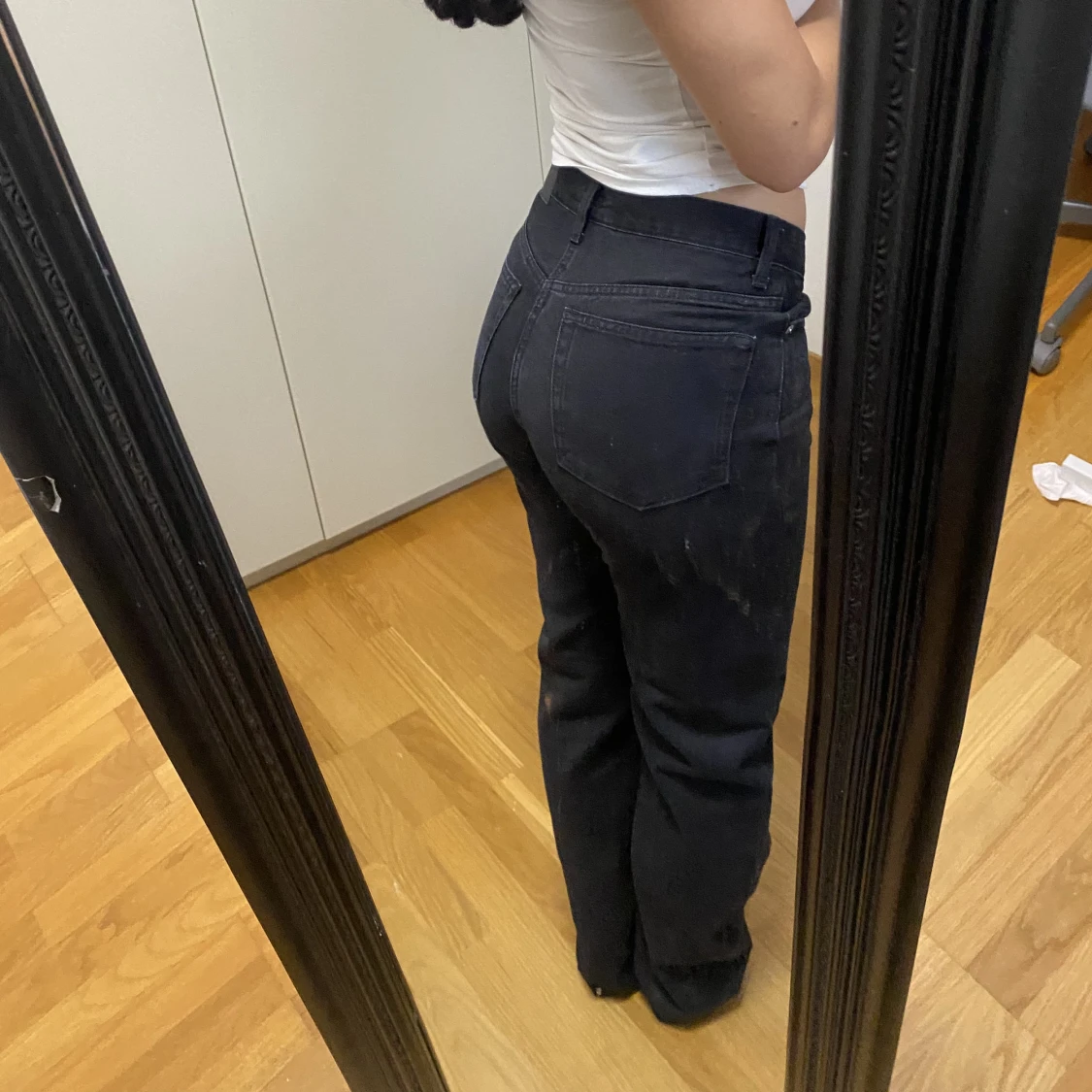 Svarta Weekday ”Twin” jeans - 91