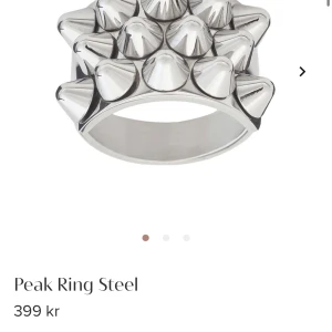 Edblad ring - Säljer min edbald ring då jag vill ha en i guld. Ja byter gärna till en guld ring i storlek 18,5. Ringen har ett litet hack där bak men syns inte när man bär den. Storleken är 17,5.