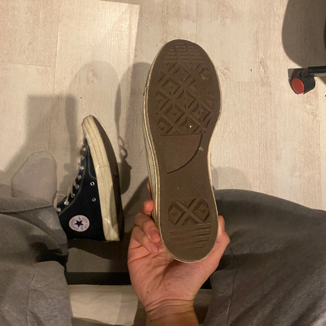 Cdg conver utan sulor - 90