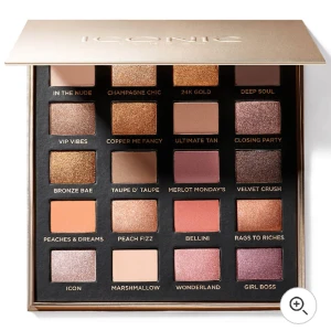 ICONIC PALETTE  - En ICONIC palette testad en gång så den är som ny. Ny pris 451kr men säljer för 300