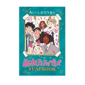 The heartstopper yearbook - The heartstopper yearbook, bara läst en gång så nyskick! Den är hardcover
