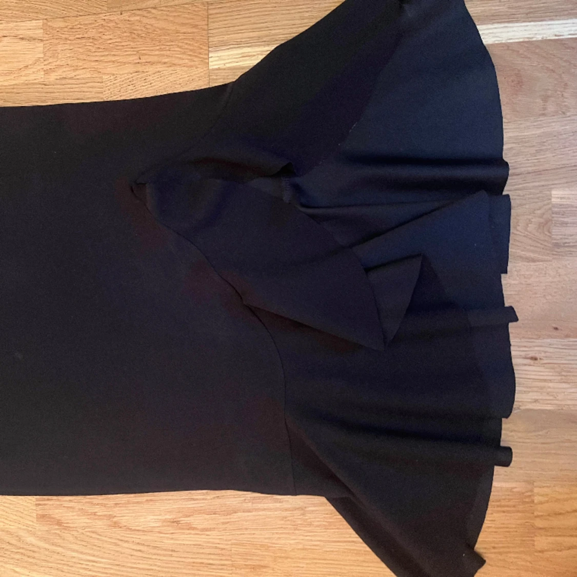 Klänning, volanger  - 90